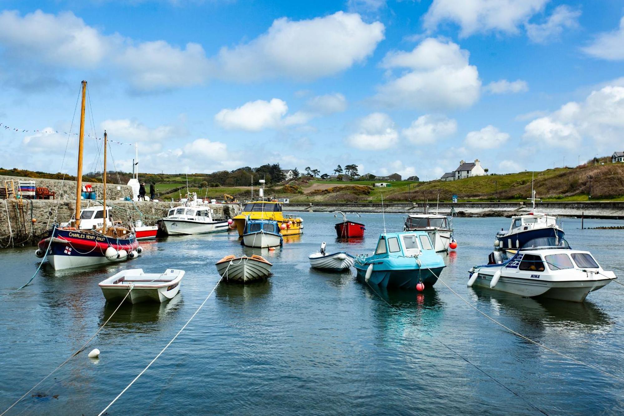 The Studio The Old Post Office Cemaes Bay Exterior foto