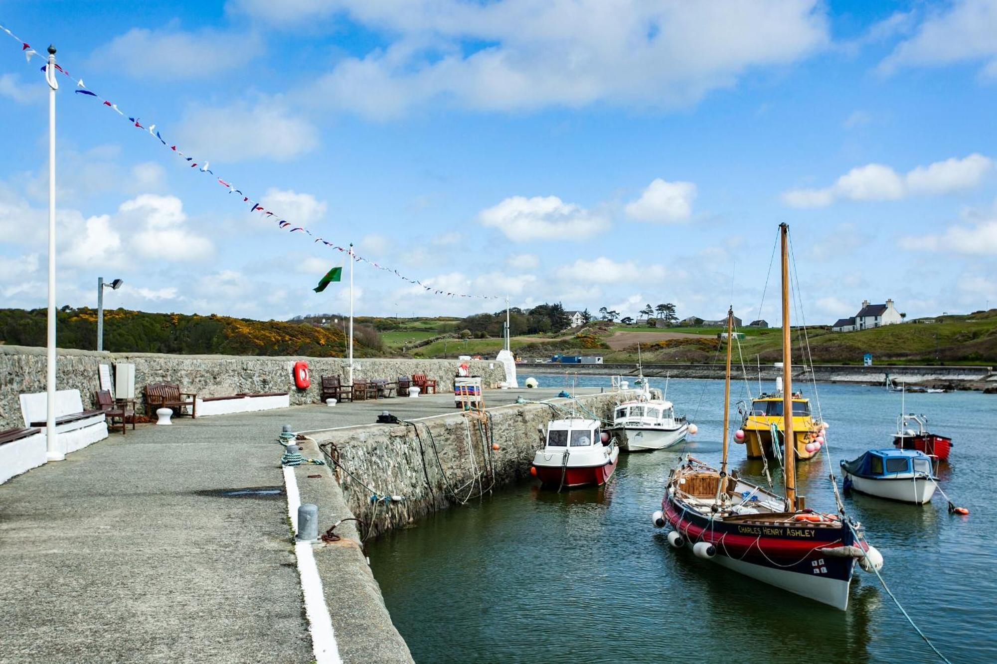 The Studio The Old Post Office Cemaes Bay Exterior foto