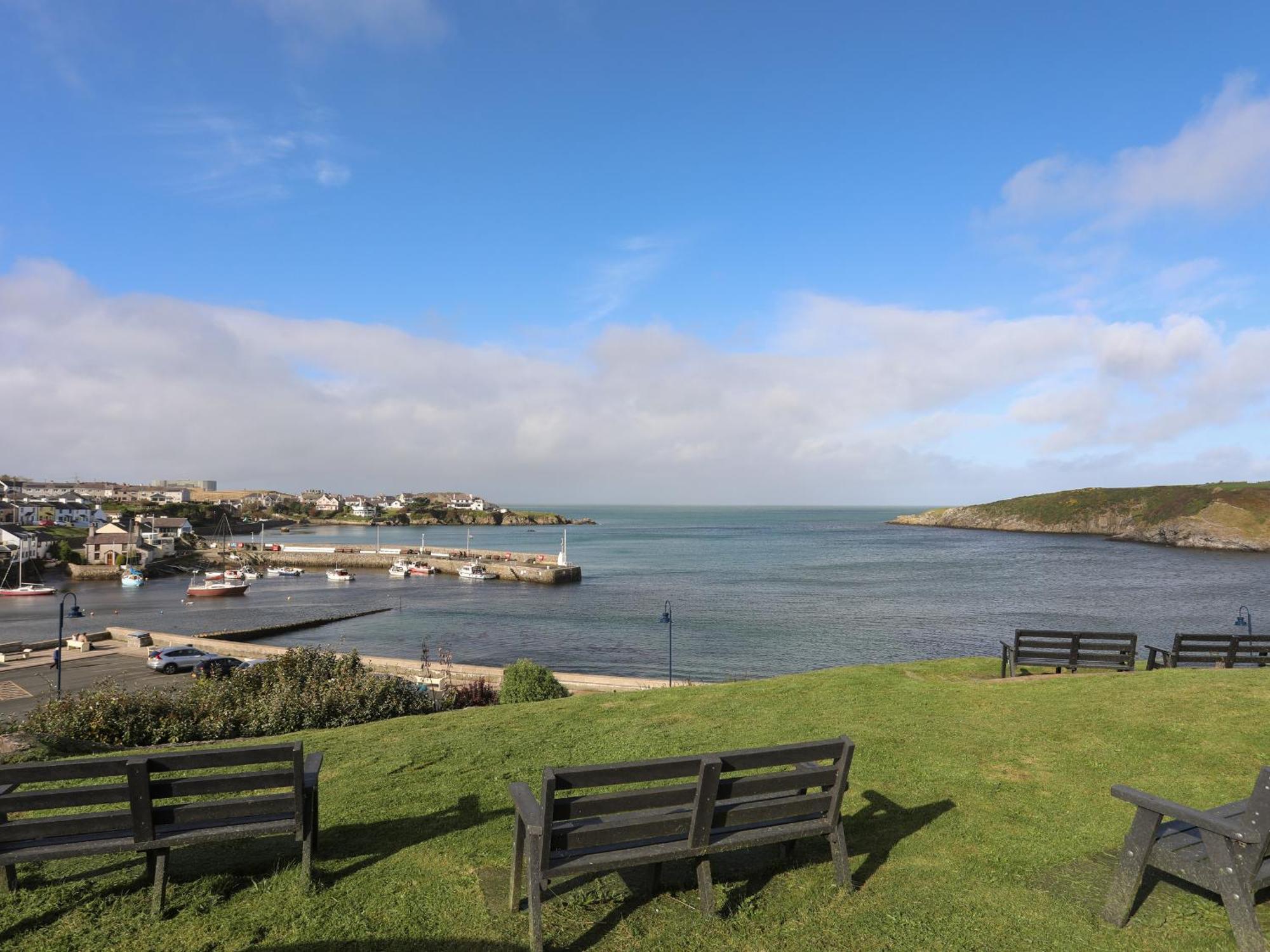 The Studio The Old Post Office Cemaes Bay Exterior foto